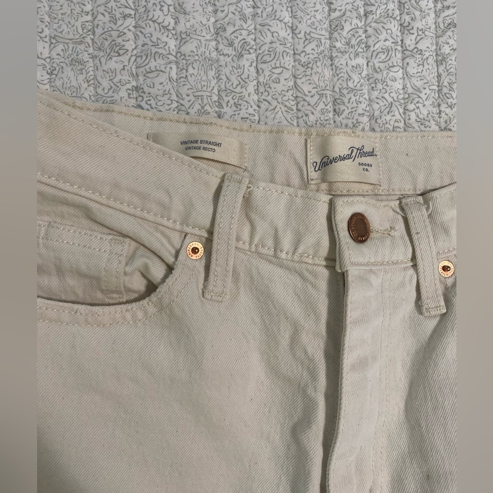 Universal Thread From Target Vintage Straight Jea… - image 4